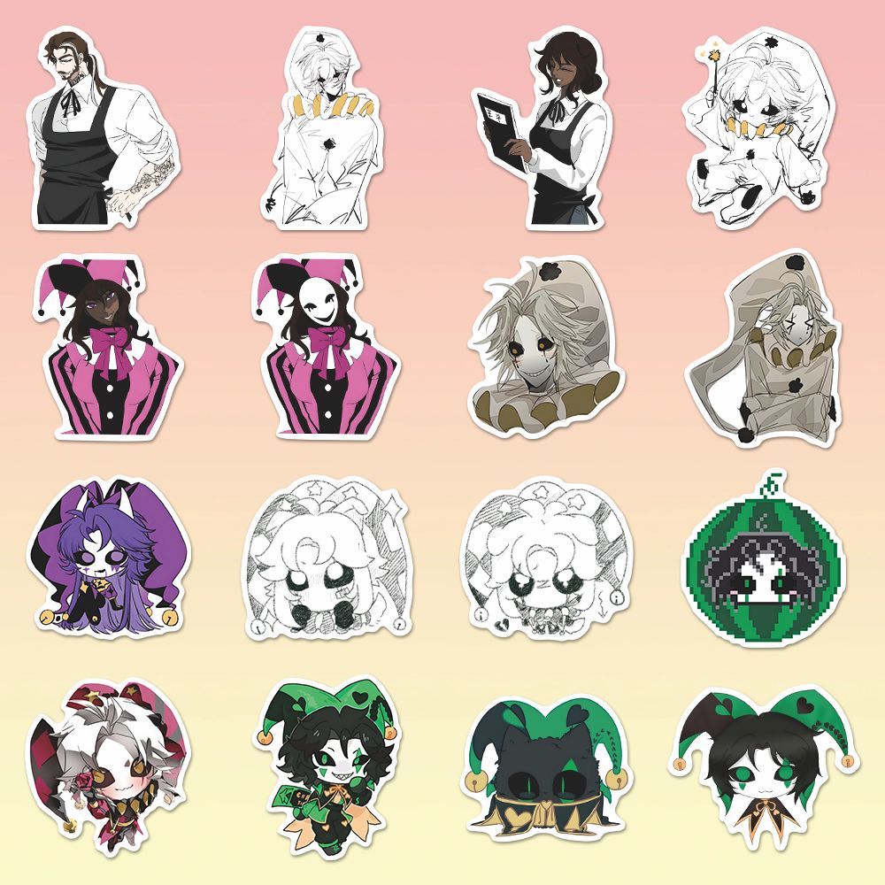73PCS The Freak Circus Pierrot - Laptop Accessories Parts review and price