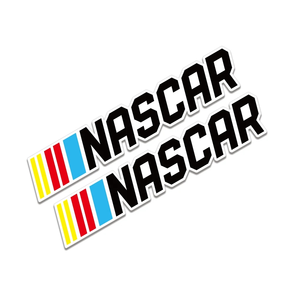 2Pcs NASCAR Racing Car Sticker - Laptop Accessories Ideas review and price