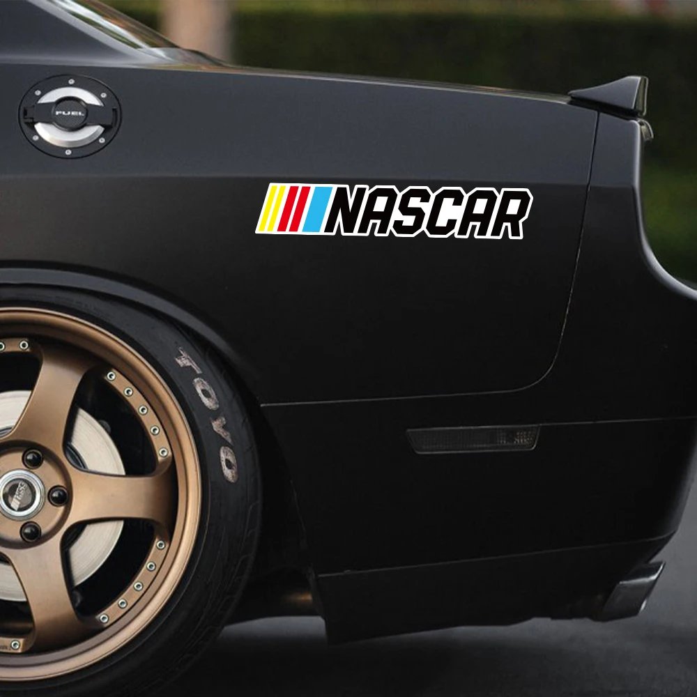 2Pcs NASCAR Racing Car Sticker - Laptop Accessories Ideas review and price