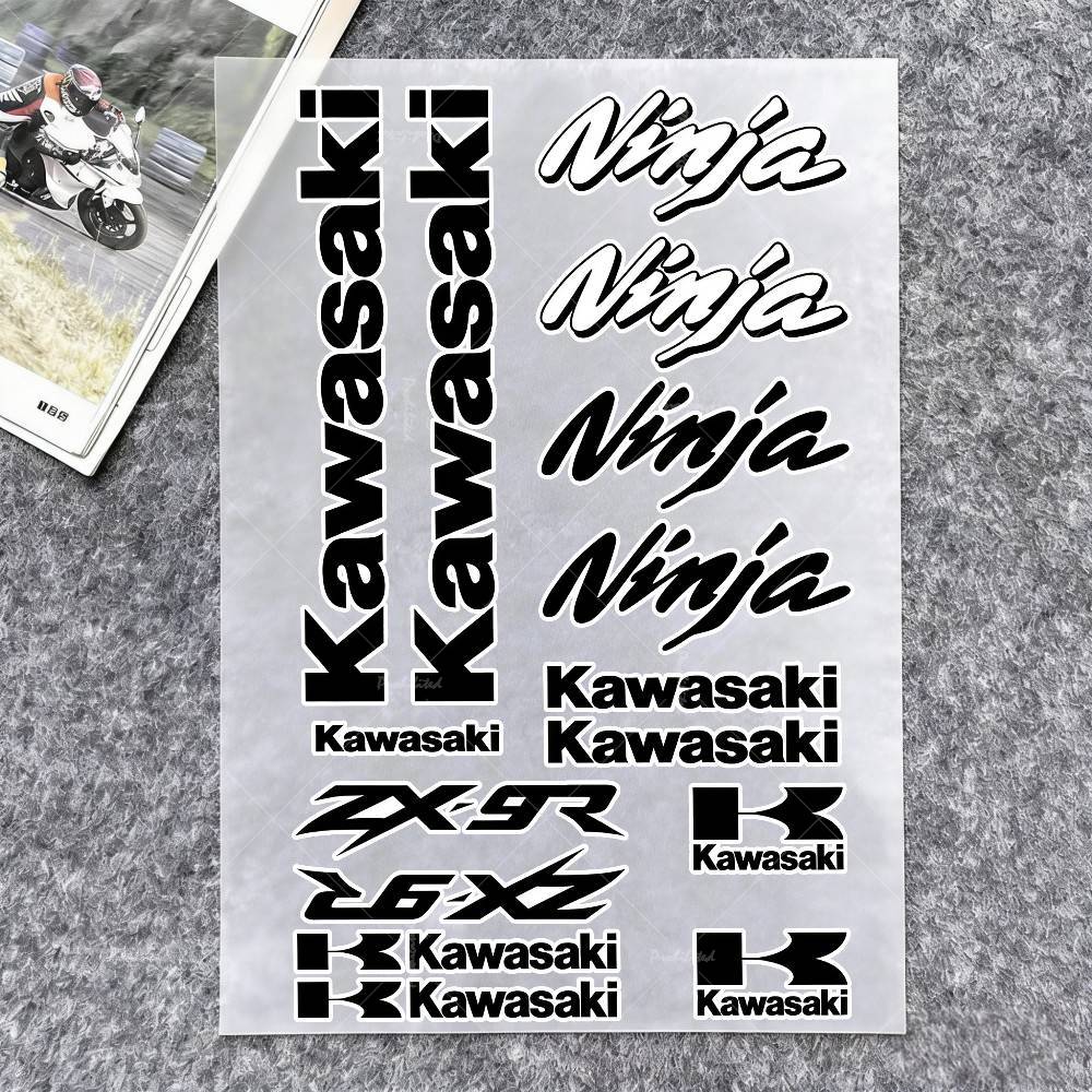 For Kawasaki Stickers Moto Sti - Laptop Accessories Ideas review and price