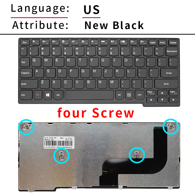 US Keyboard for Lenovo Ideapad - Yoga Laptop Accessories review and price