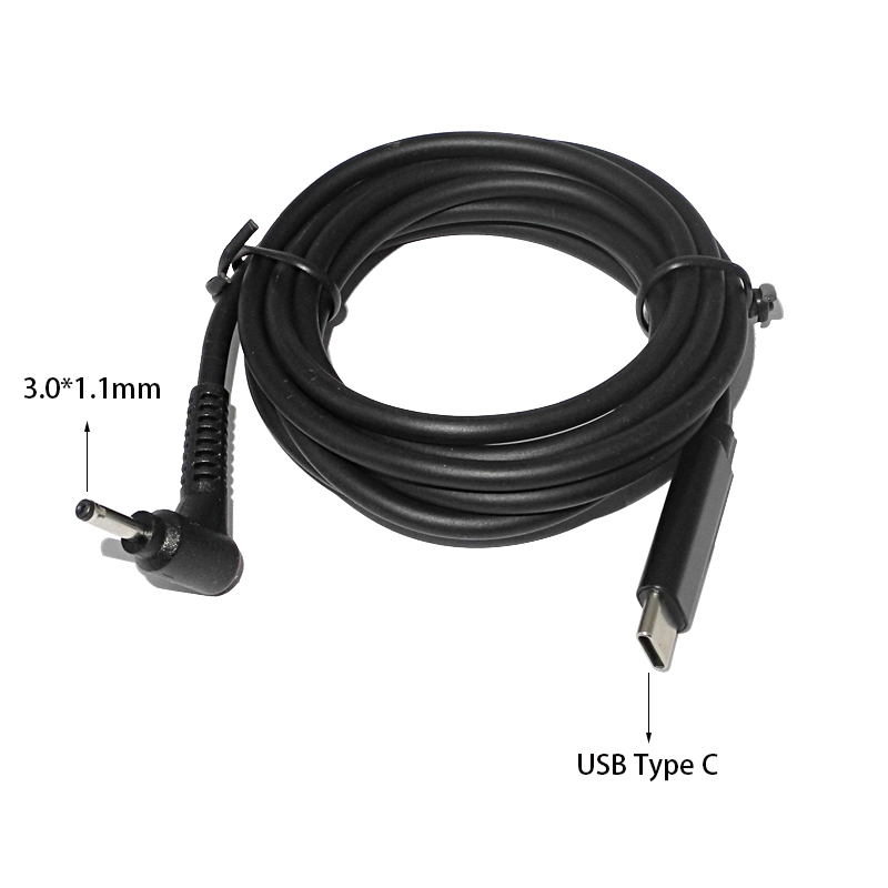 USB Type C to DC 3.0x1.1mm 3.0 - Laptop Lock Cable review and price