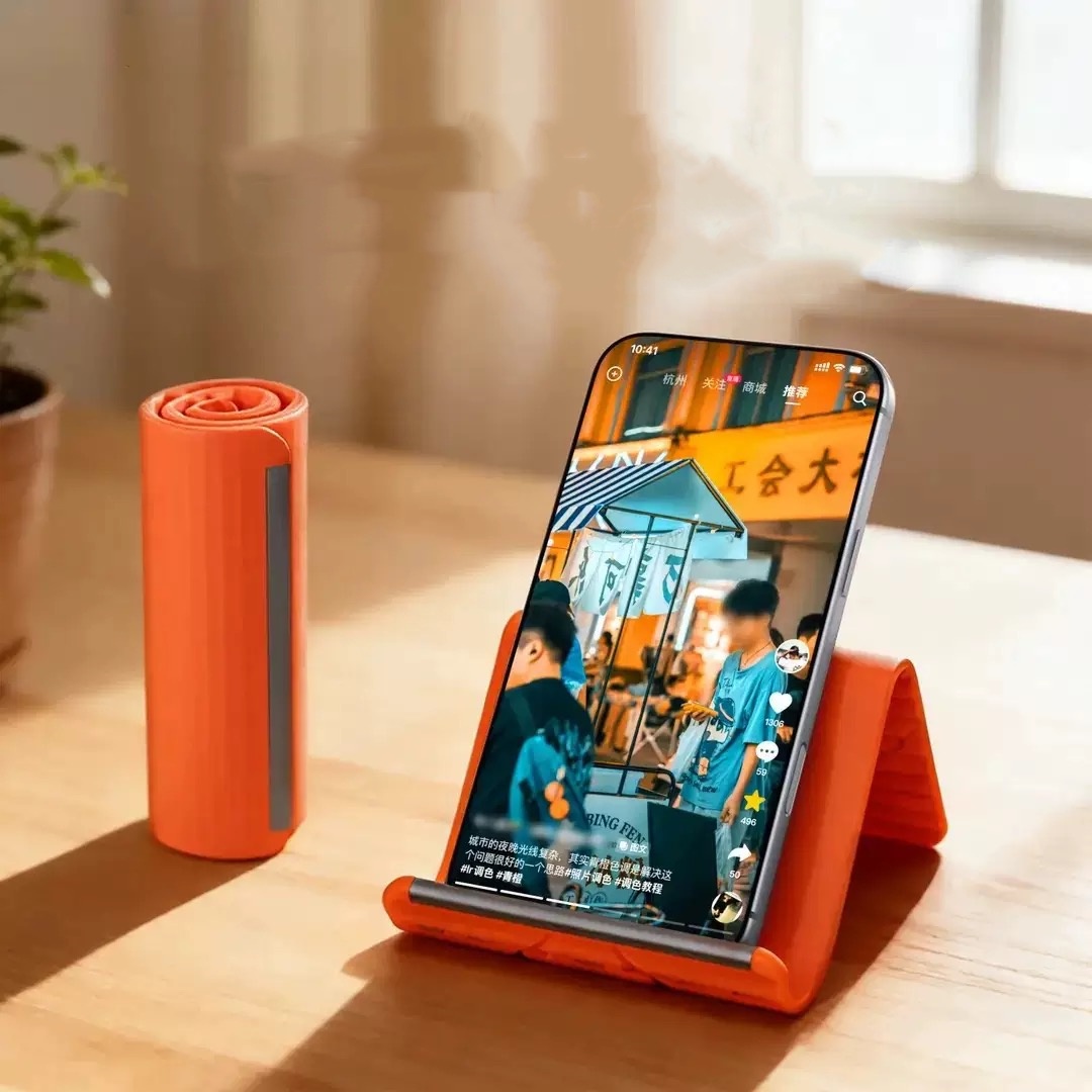 Lazy Portable Phone Stand Sili - Laptop Accessories Parts review and price