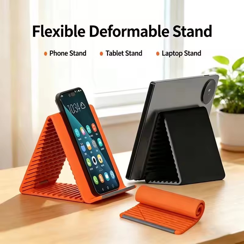 Lazy Portable Phone Stand Sili - Laptop Accessories Parts review and price