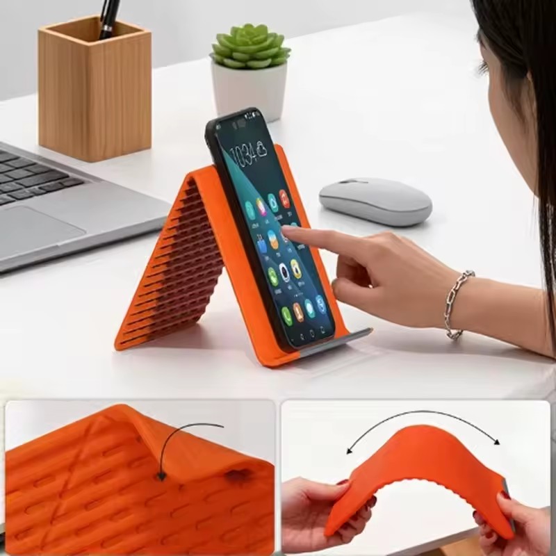 Lazy Portable Phone Stand Sili - Laptop Accessories Parts review and price