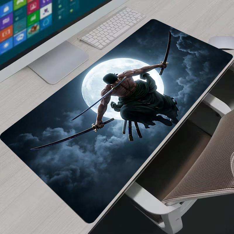 Mouse Pad PC Gamer Anime Desk  - Laptop Accessories Table review and price