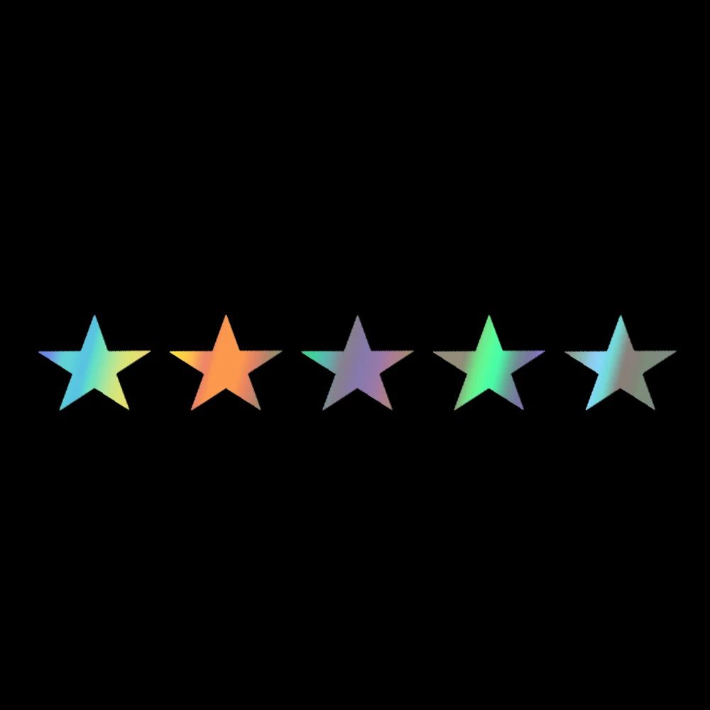 20x3cm 5 Star Wanted Car Stick - Laptop Accessories Ideas review and price