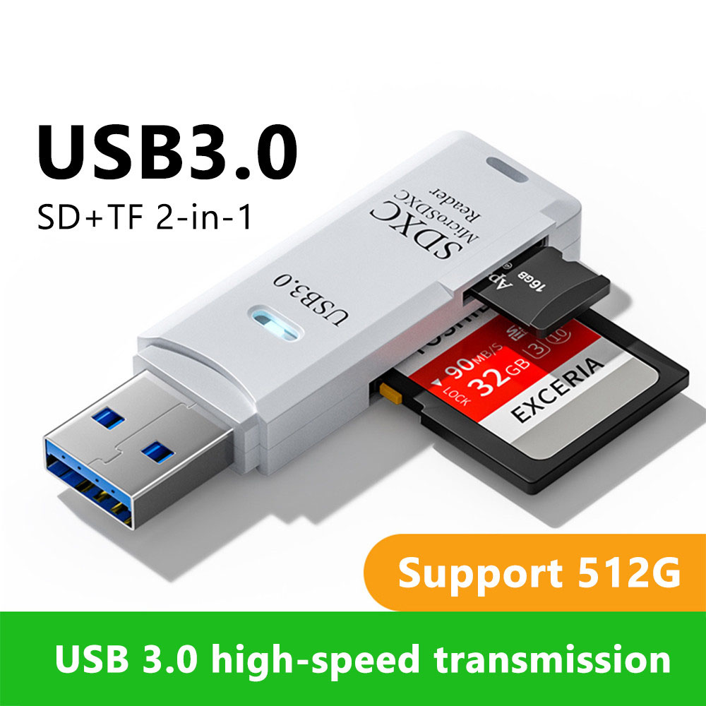 2 In 1 USB 3.0 Card Reader Mic - Laptop Accessories And Gadgets review and price