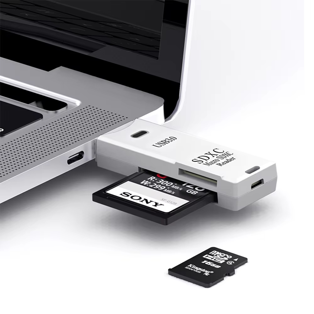 2 In 1 USB 3.0 Card Reader Mic - Laptop Accessories And Gadgets review and price