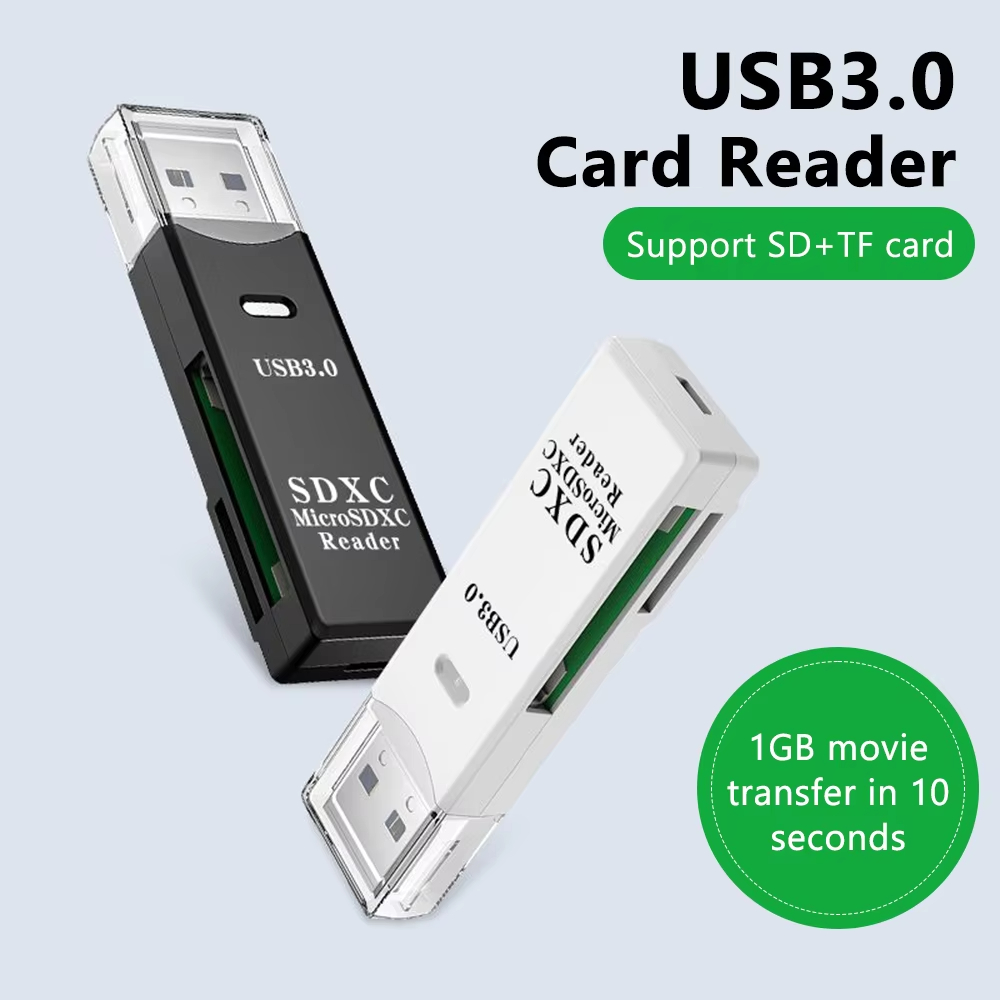 2 In 1 USB 3.0 Card Reader Mic - Laptop Accessories And Gadgets review and price