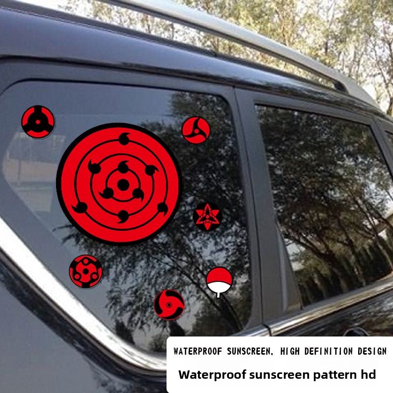 Sharingan Eye Die-cut Sticker  - Laptop Accessories Parts review and price