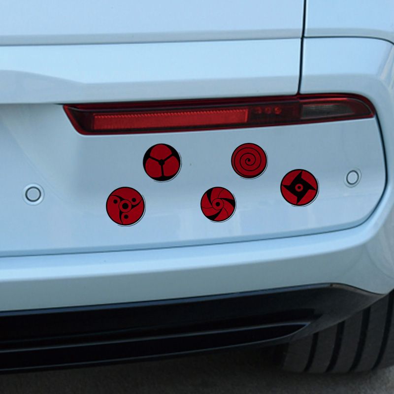 Sharingan Eye Die-cut Sticker  - Laptop Accessories Parts review and price