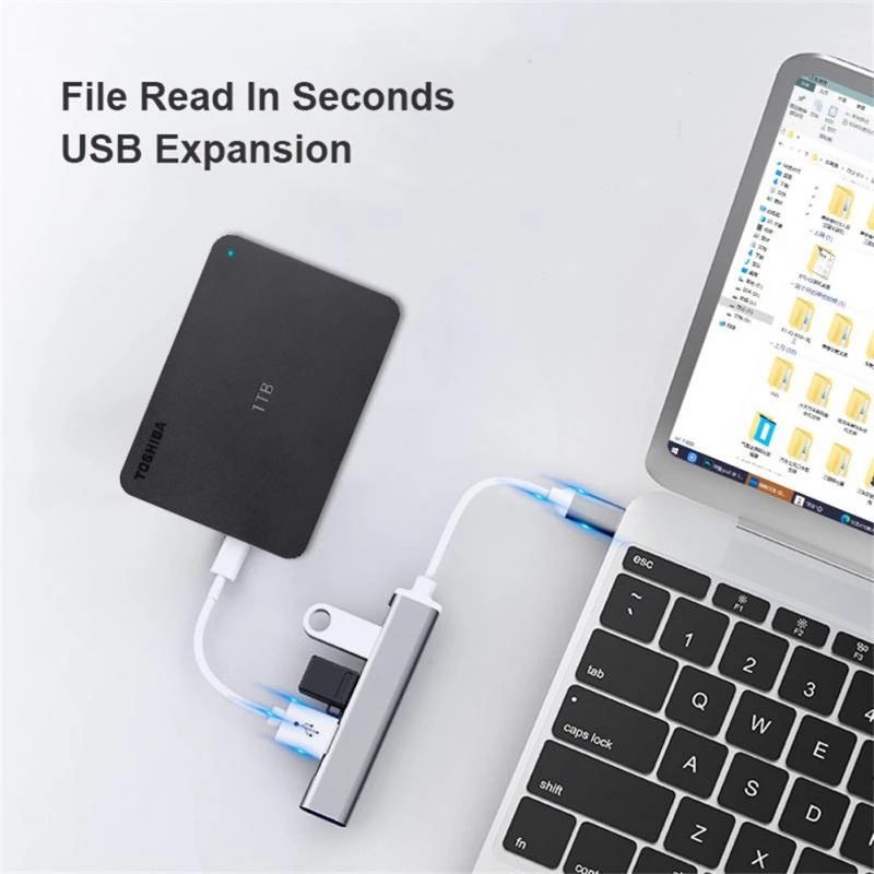 4-In-1 Type-C Extender Hub 4 P - Laptop Accessories And Gadgets review and price
