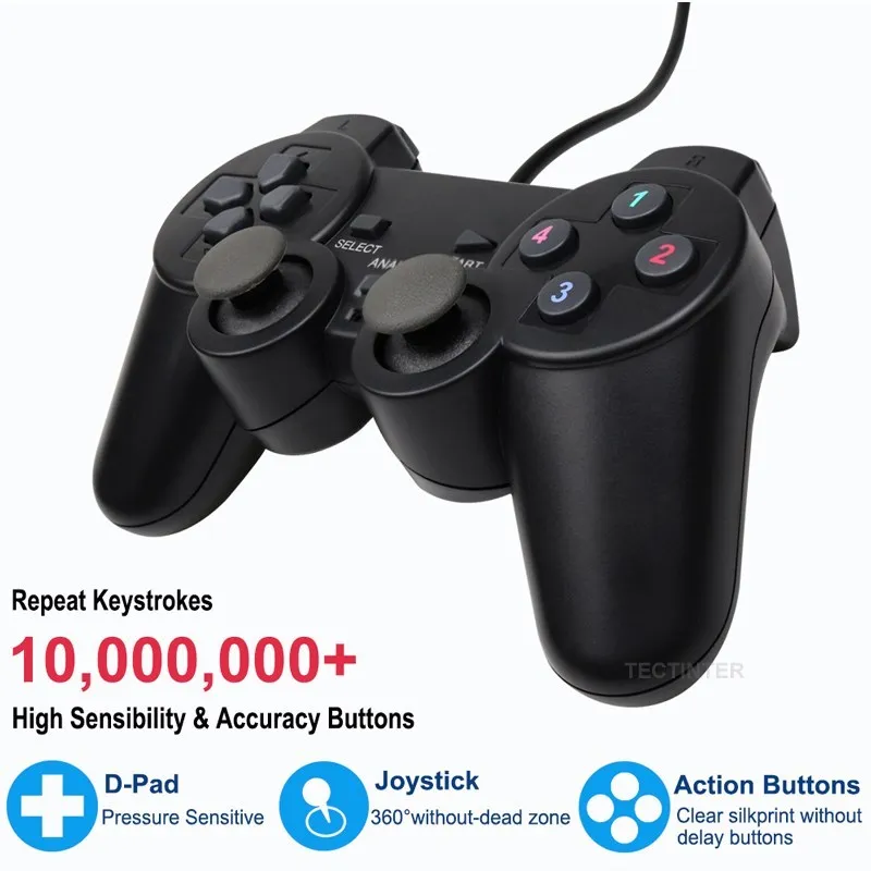 Wired USB PC Gaming Joystick G - Laptop Accessories Ideas review and price