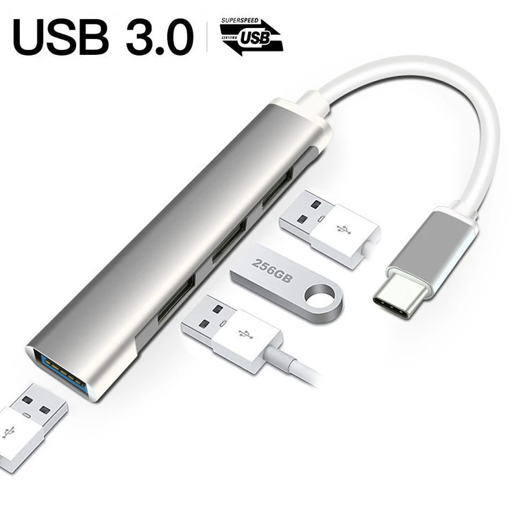 4-in-1 USB C HUB 3.0 Type C 3. - Laptop Accessories And Gadgets review and price