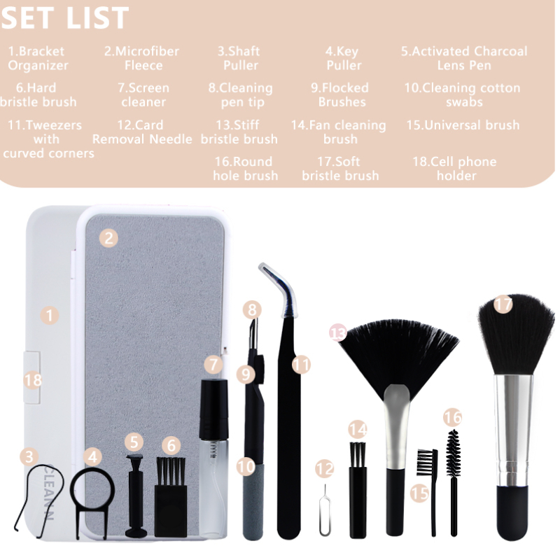Keycap Key Shaft Puller 18 in  - Screen Cleaning Kit review and price