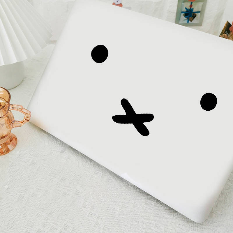 Kawaii Miffy Cartoon Emoji Car - Laptop Accessories Parts review and price