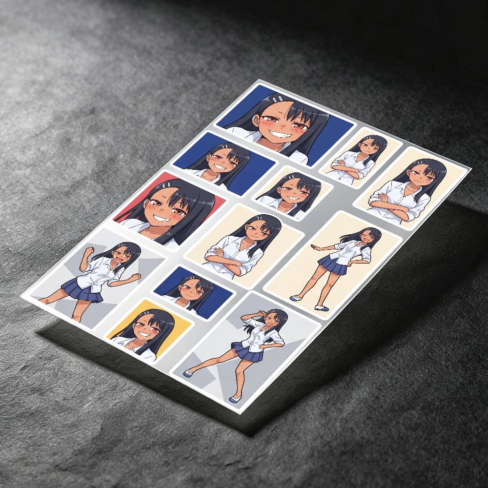 Miss Nagatoro Anime Stickers A - Laptop Accessories Ideas review and price