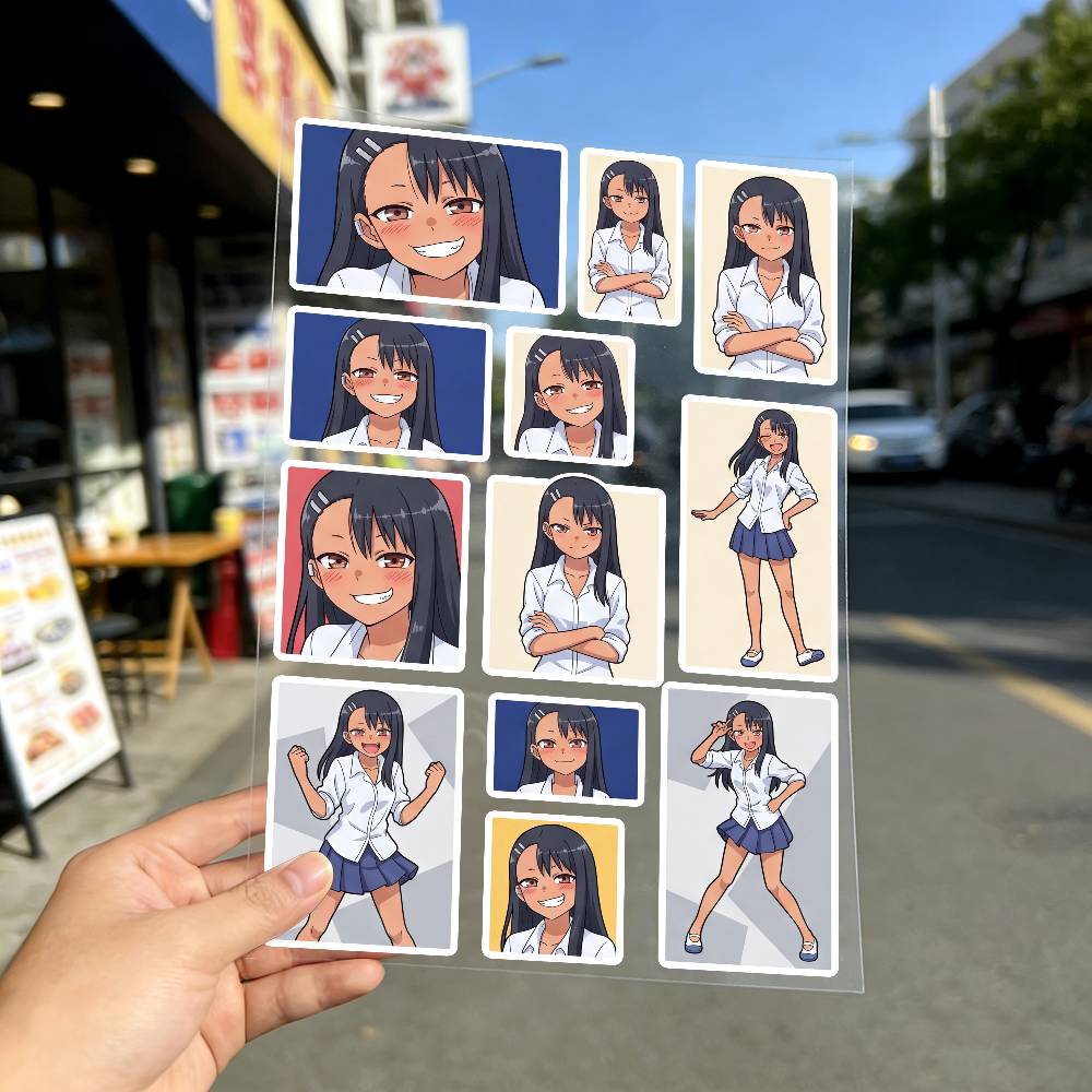 Miss Nagatoro Anime Stickers A - Laptop Accessories Ideas review and price