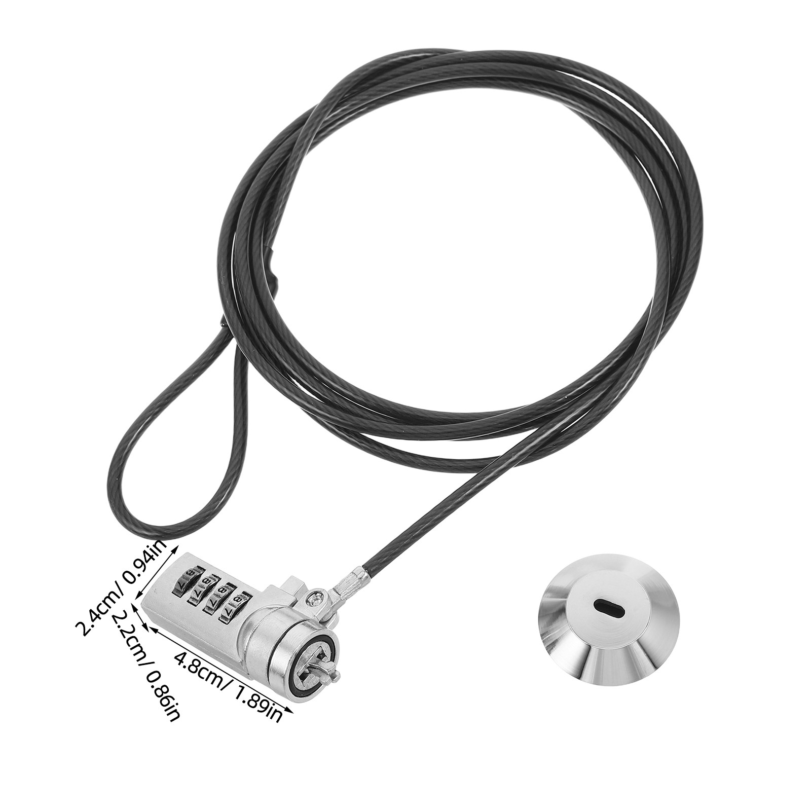 1Set Combination Laptop Lock C - Laptop Lock Cable review and price