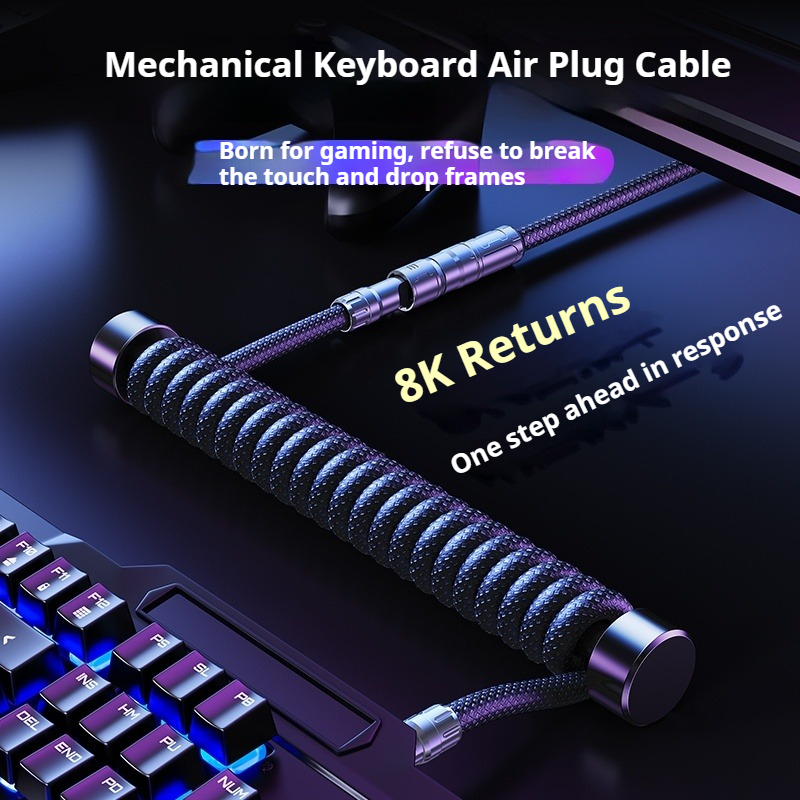 Eary 1.2m Coiled Keyboard Cabl - Laptop Accessories And Gadgets review and price