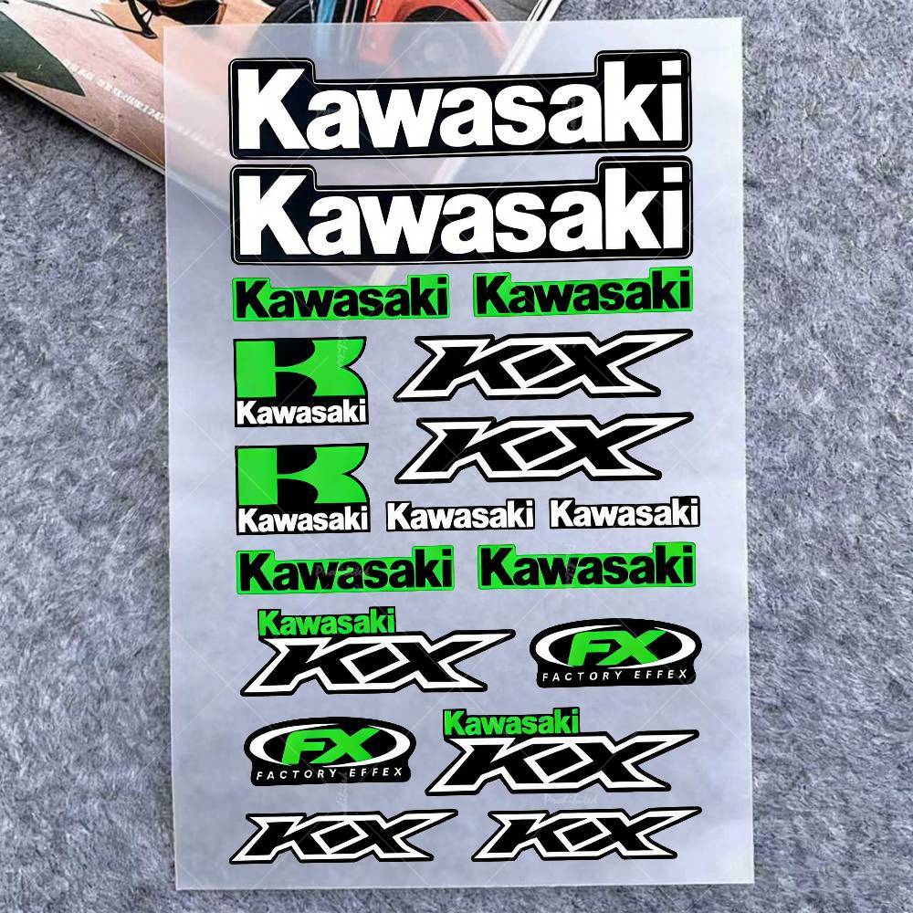 For Kawasaki Stickers Moto Sti - Laptop Accessories Ideas review and price