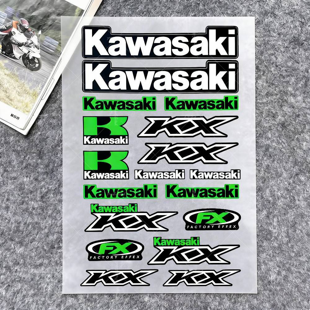 For Kawasaki Stickers Moto Sti - Laptop Accessories Ideas review and price