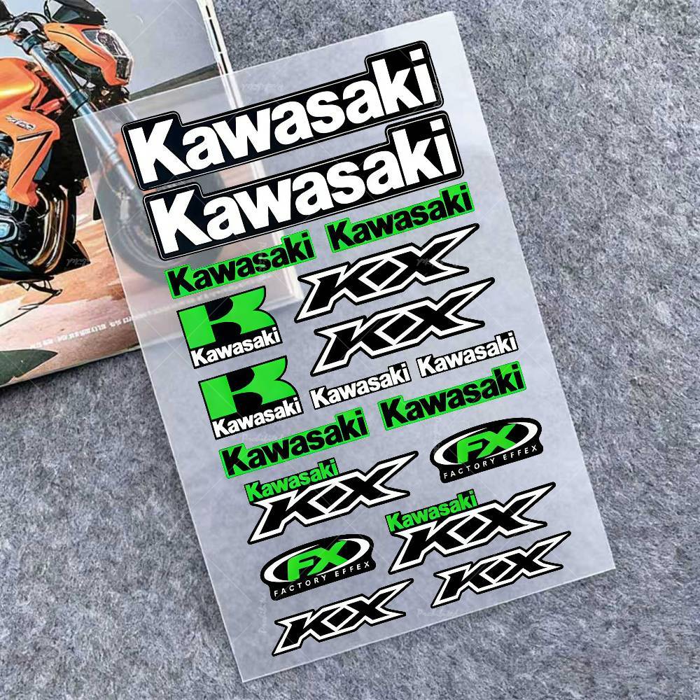 For Kawasaki Stickers Moto Sti - Laptop Accessories Ideas review and price