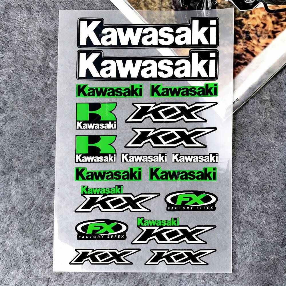 For Kawasaki Stickers Moto Sti - Laptop Accessories Ideas review and price