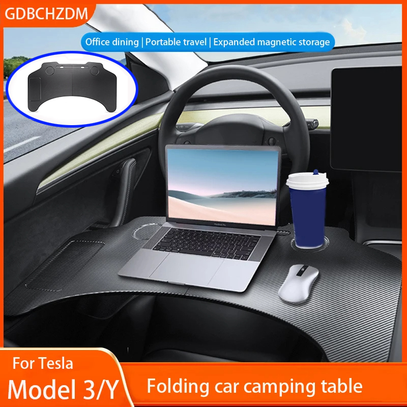For Tesla Model Y Juniper 2025 - Laptop Accessories Box review and price