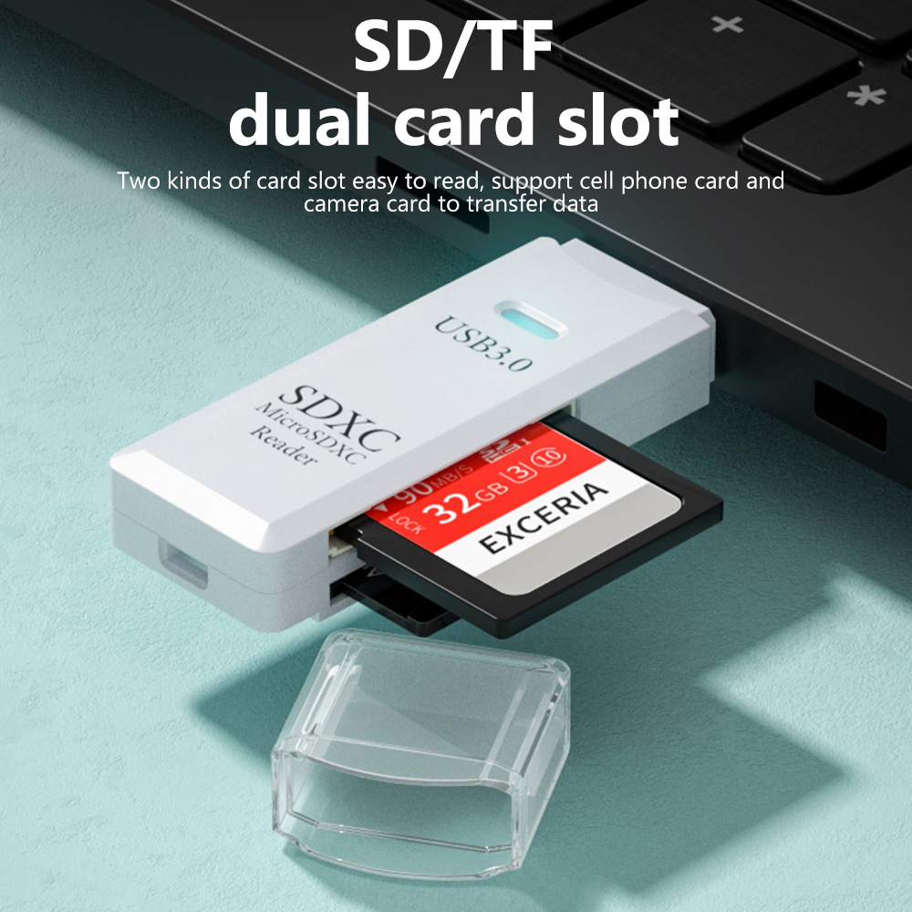 NNBILI 2 IN1Card Reader USB3.0 - Laptop Accessories And Gadgets review and price