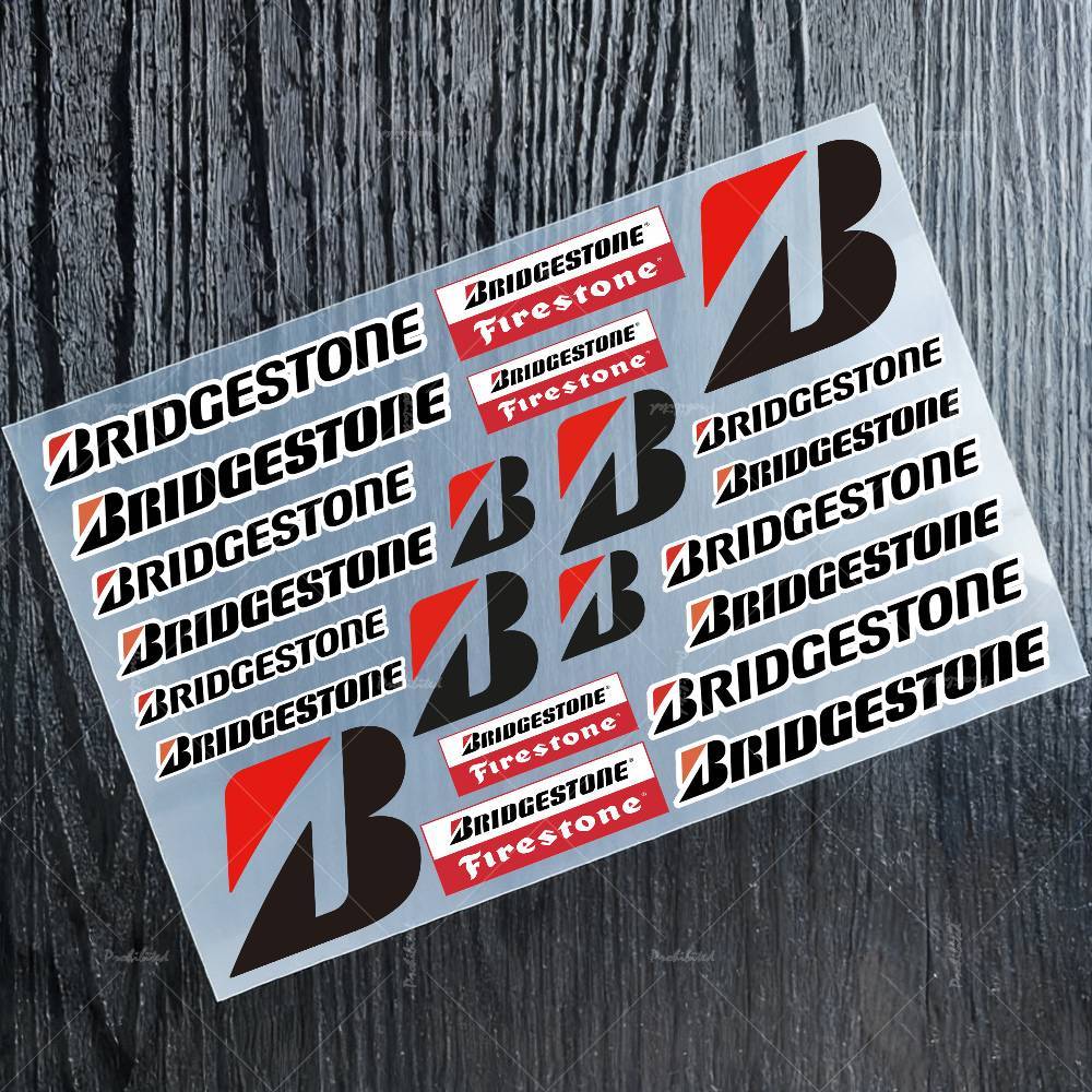 for BRIDGESTONE Stickers Moto  - Laptop Accessories Price review and price