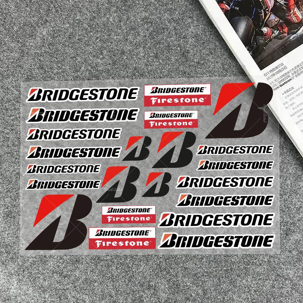 for BRIDGESTONE Stickers Moto  - Laptop Accessories Price review and price