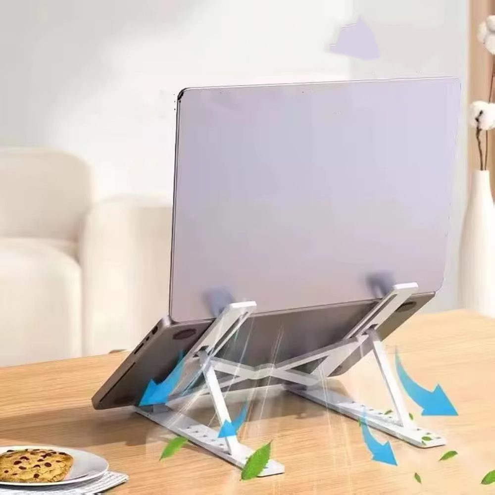 Foldable Laptop Stand ABSAdjus - Laptop Accessories Table review and price
