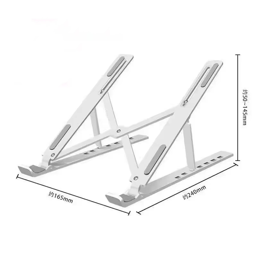 Foldable Laptop Stand ABSAdjus - Laptop Accessories Table review and price