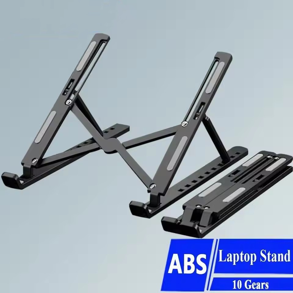 Foldable Laptop Stand Adjustab - Laptop Accessories Table review and price