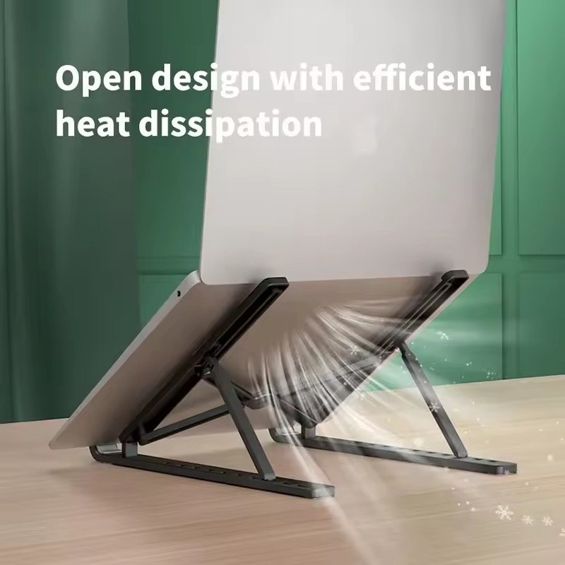 Foldable Laptop Stand Adjustab - Laptop Accessories Table review and price