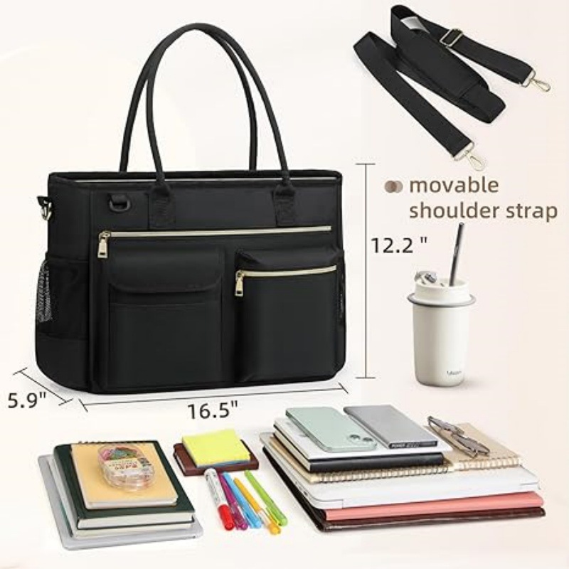 Large Capacity Work Tote for W - Laptop Accessories Box review and price