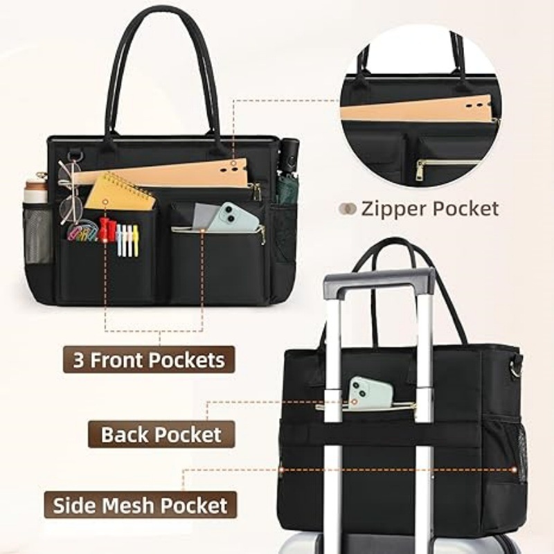 Large Capacity Work Tote for W - Laptop Accessories Box review and price