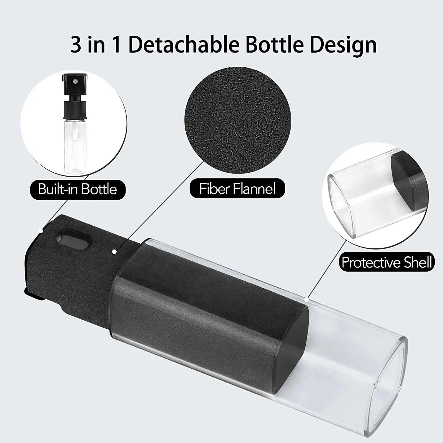 2 in 1 Screen Cleaner Spray Bo - Screen Cleaning Kit review and price