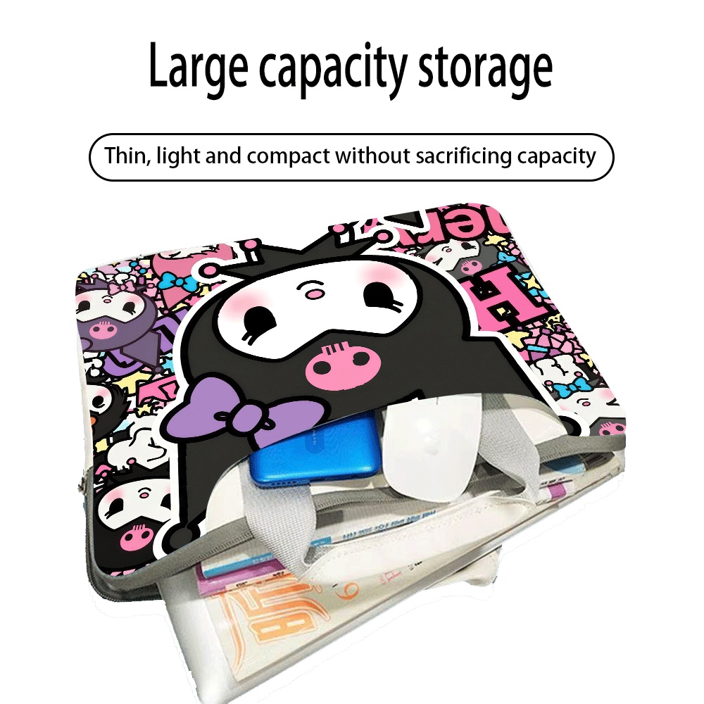 Cute Cartoon Animal Cat Portab - Laptop Accessories Box review and price