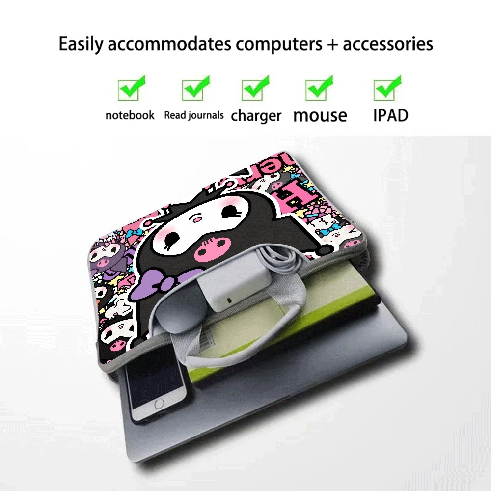 Cute Cartoon Animal Cat Portab - Laptop Accessories Box review and price