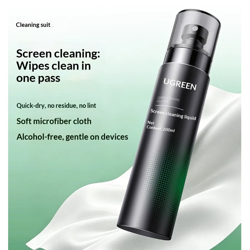 Quick Dry Screen Cleaner Kit S - Screen Cleaning Kit review and price