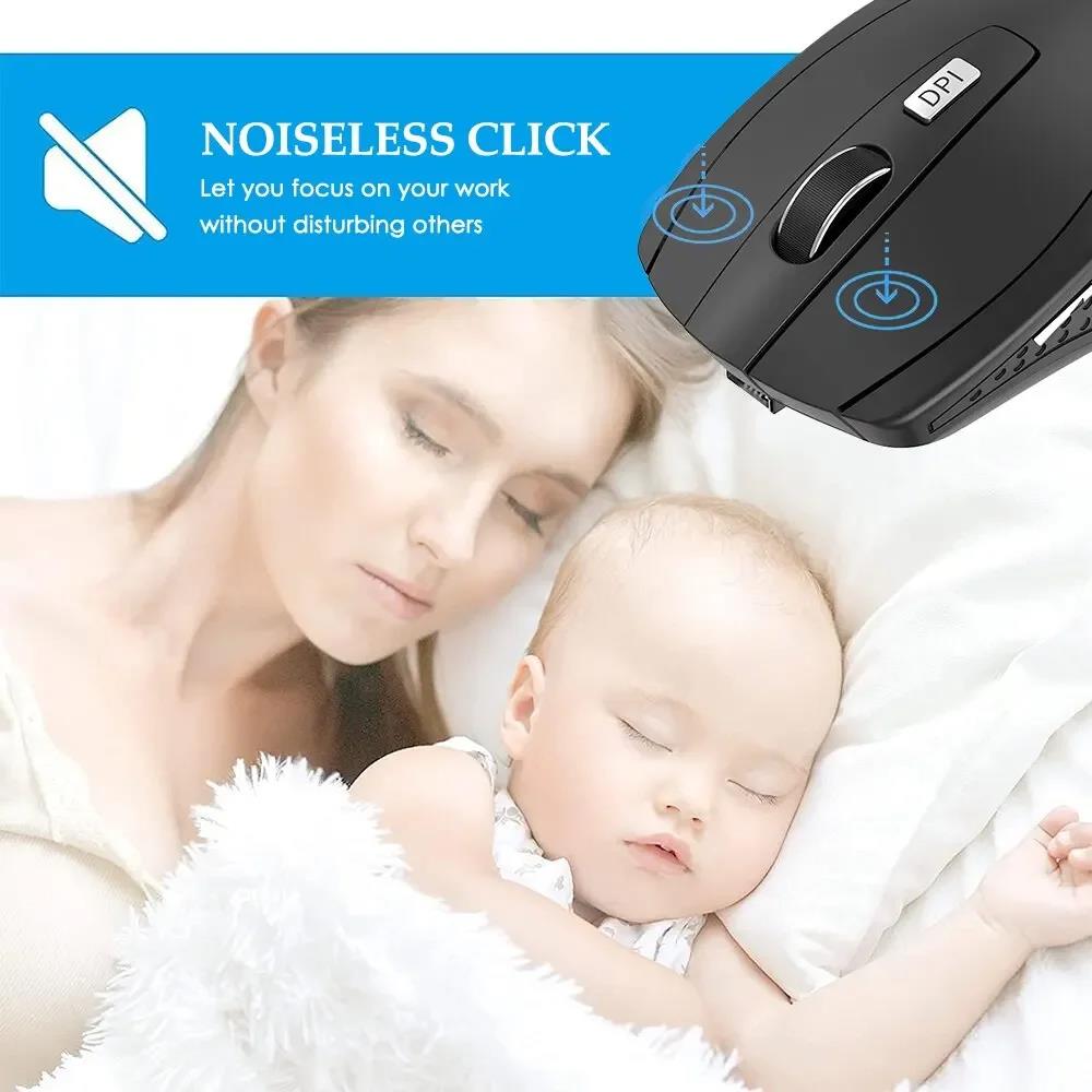 Wireless Bluetooth Mouse 3 Lev - Laptop External Accessories review and price
