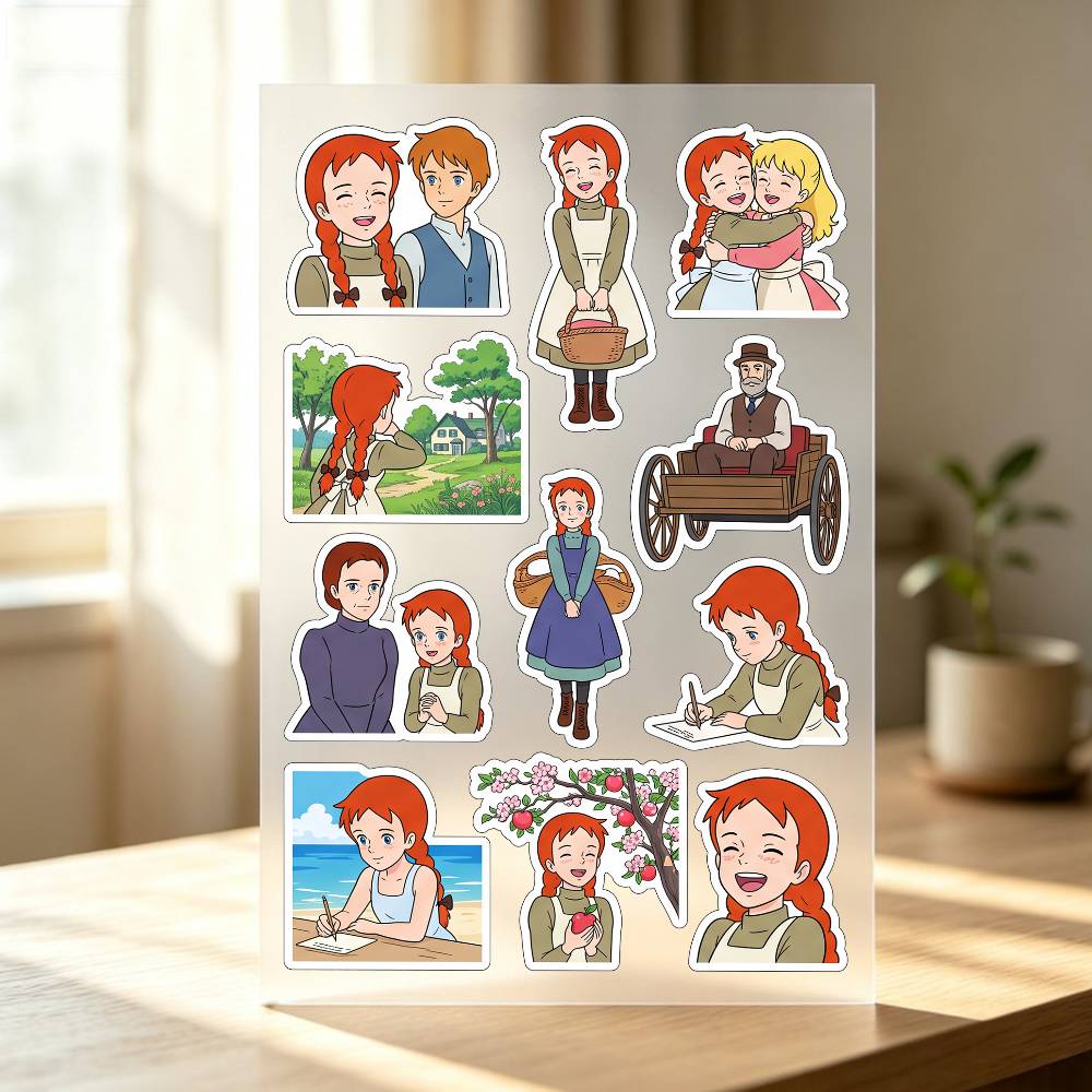 1pc A-Anne Of Green Gables Sti - Laptop Accessories Ideas review and price
