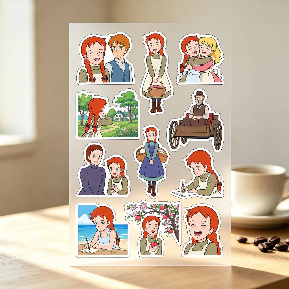 1pc A-Anne Of Green Gables Sti - Laptop Accessories Ideas review and price