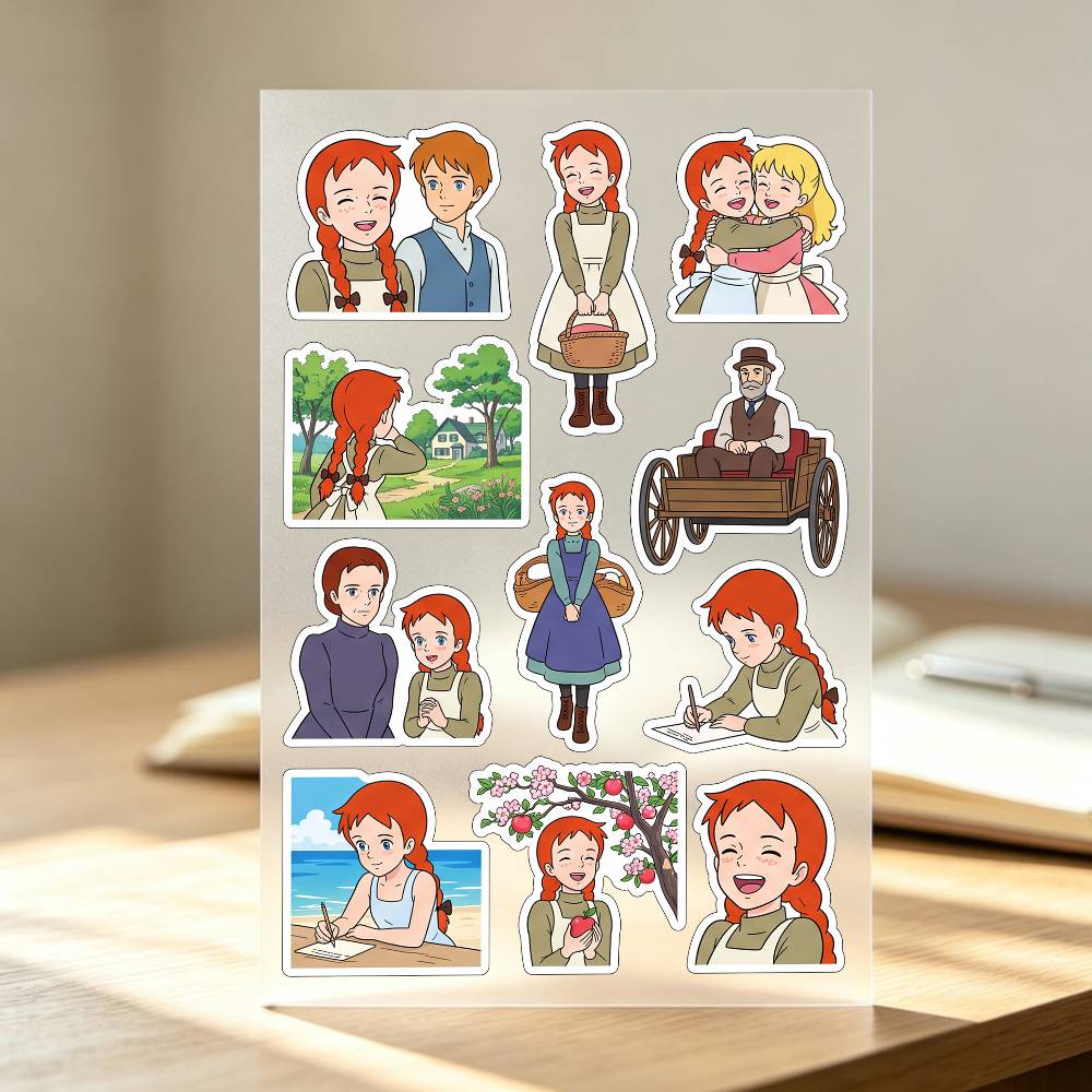 1pc A-Anne Of Green Gables Sti - Laptop Accessories Ideas review and price