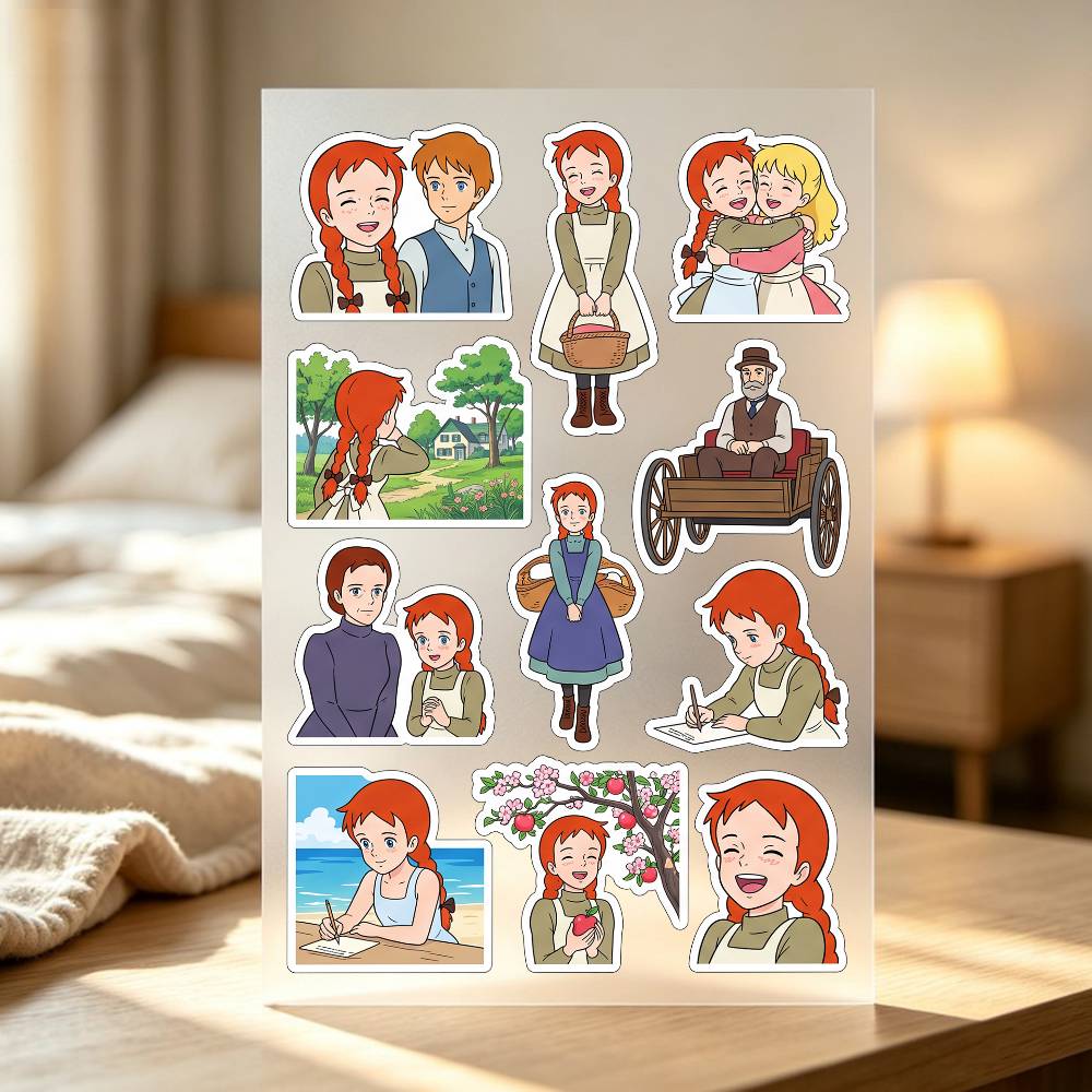 1pc A-Anne Of Green Gables Sti - Laptop Accessories Ideas review and price