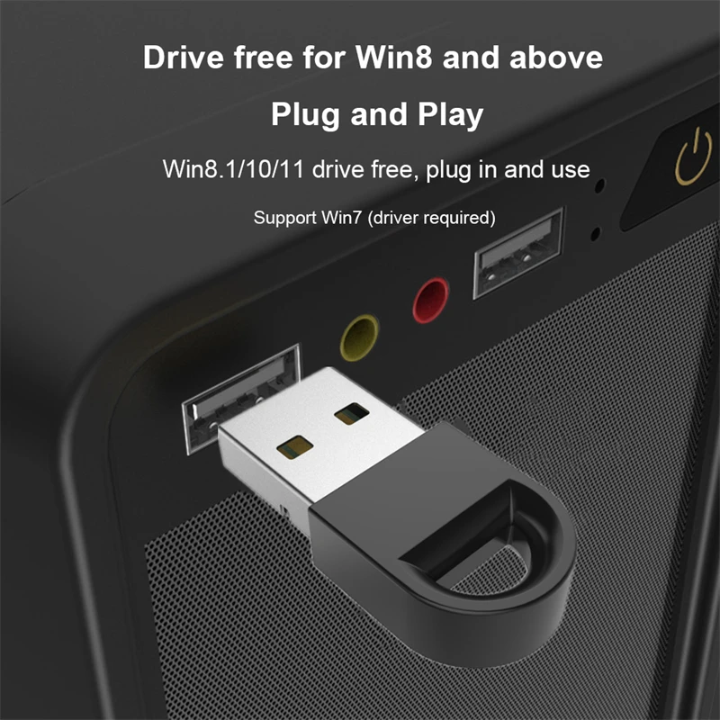 USB Bluetooth 5.1 Adapter USB  - Laptop External Accessories review and price