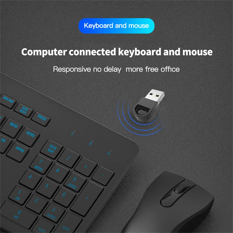 USB Bluetooth 5.1 Adapter USB  - Laptop External Accessories review and price